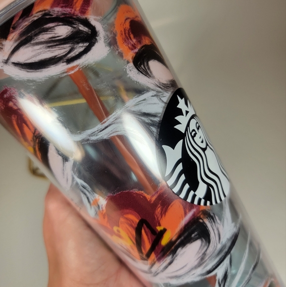 🆕️Starbucks, Rare, Peony Floral Tumbler - Picture 15 of 16